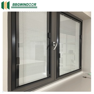 Lukliving Windows and <strong>Doors</strong> With Blinds Between Glass Glass Pane Blinds for Window <strong>Shades</strong> Blinds for Window - Product Image 6