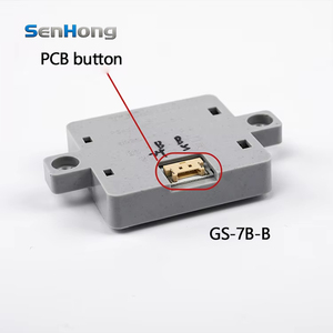 Nút phụ tùng thang máy GS-7B_GS-7A GS-7B-B GS-7B-W nút xe cảnh sát nút khách sạn sử dụng kim loại - Product Image 4