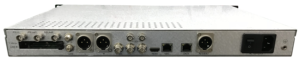 Decodificador de vídeo 4K HTTP SRT a HD SDI, HLS a CVBS, salida IP multicast para estación de televisión por cable satelital - Product Image 2