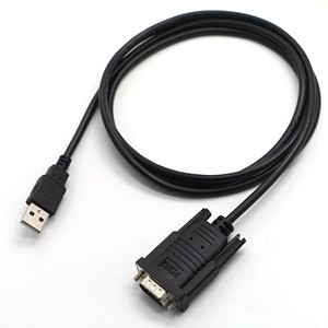 Fanuc CNC DNC用USBプログラミングケーブルFTDIチップ内蔵のUSB-DB9オスコンソールケーブル - Product Image 3