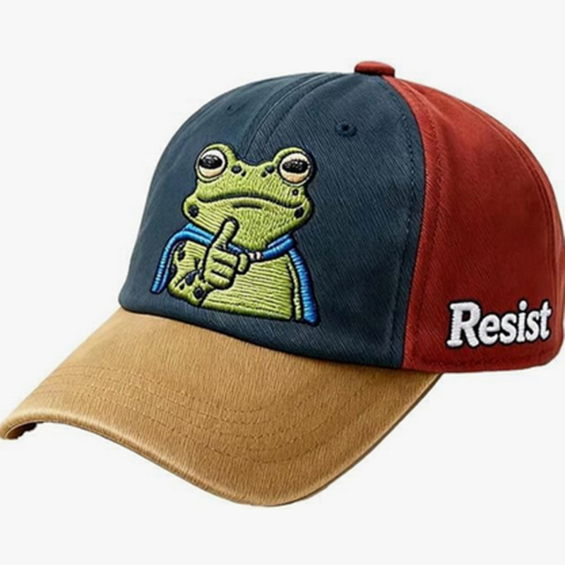 Printed frog 3