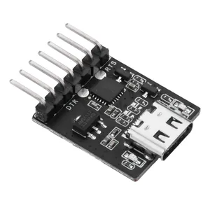USB <strong>to</strong> <strong>UART</strong>/<strong>RS232</strong>/RS485 Serial Port Burning Downloader <strong>Module</strong> CH910F Driver for ESP32 TYPE-C - Product Image 5