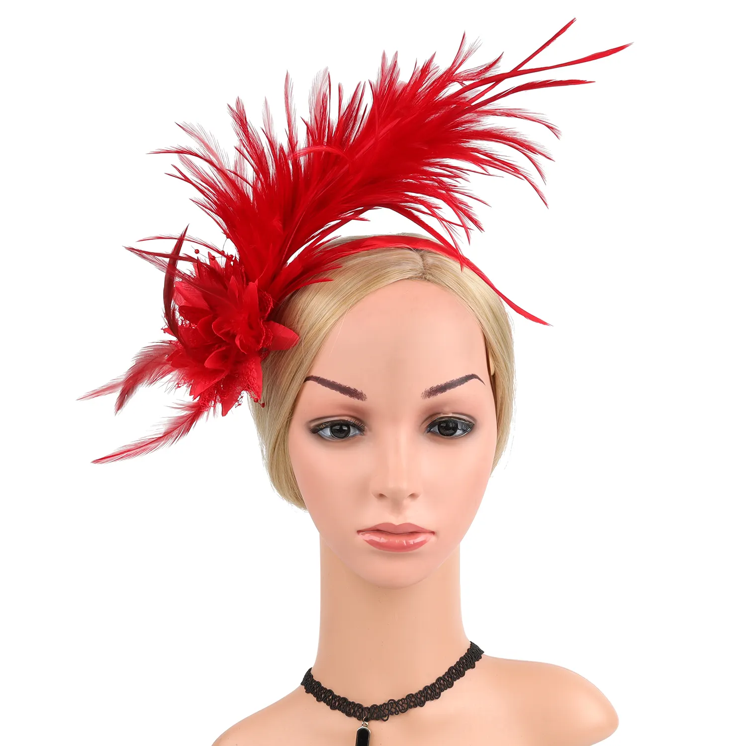 Accessori per capelli di vendita calda accessori per capelli di moda per cappelli Fascinator da donna per ragazze