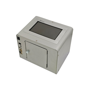 Stampante per piccole imprese con macchina di codifica a inchiostro a secco veloce per etichette con testo e immagine QR per la stampa di pelle e tubi - Product Image 5