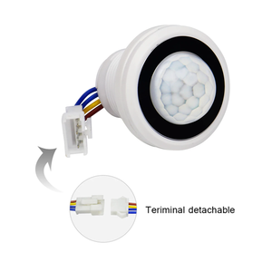 AC 85V-265V Motion <strong>Sensor</strong> Light <strong>Switch</strong> PIR Presence <strong>Sensor</strong> for Light Adjustable Time Delay <strong>Switch</strong> - Product Image 3