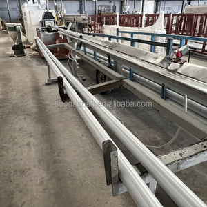 OEM fabrika doğrudan ASTM standart HDPE beyaz renk esnek elektrik boru yüksek yoğunluklu polietilen plastik tüpler - Product Image 5