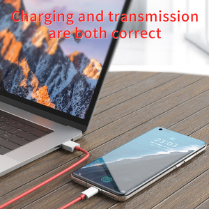 65W USB C PD çözgü şarj aleti kablosu 6.5A tipi C tipi C kablo için Oneplus 8T 8Tplus + 9 Pro 9R 9RT Nord 2 - Product Image 4