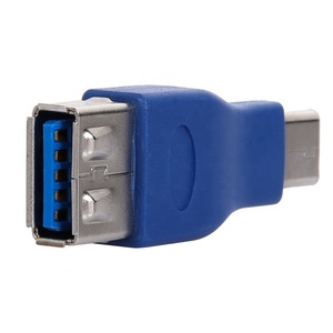 Fw1s USB 3.1 OTG Loại C Nam Để USB 3.0 Một Nữ Adapter Chuyển Đổi Cho Màu Xanh Hot Bán - Product Image 2