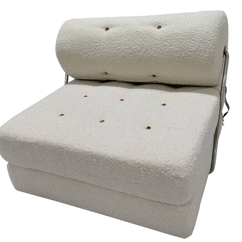 Filato circolato in beige-grigio