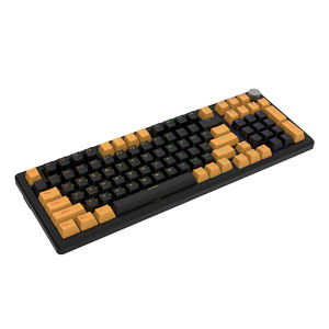 Mechanical <strong>Keyboard</strong> DIY BT+2.4G+USB New Design Wireless Gaming 60% <strong>Keyboards</strong> RGB <strong>Keyboard</strong> PBT Control Volume Oem - Product Image 6