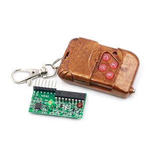 1 Satz IC 2262/2272 4 Kanal 315 MHz Taster drahtlose Fernbedienungskit Empfängermodul für Arduino - Product Image 1