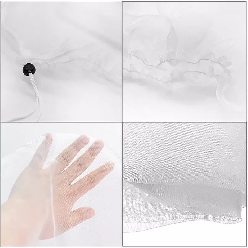 White insect-proof netting