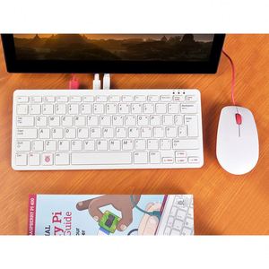Raspberry Pi máquina todo en uno Pi400 Raspberry Pi teclado computadora kit 4K pantalla dual computadora portátil Raspberry Pi 4 - Product Image 4