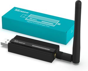 Aismartlink phổ ZigBee cổng USB với ăng-ten cho trợ lý nhà mở hab không dây Zigbee 3.0 USB Sonoff ZigBee 3.0 USB - Product Image 1