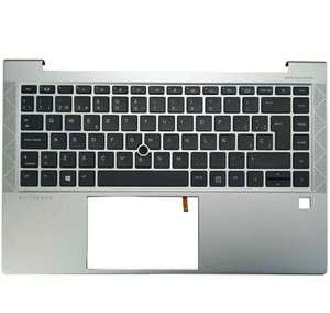 惠普EliteBook 745 G7 745 G8 840 G7 840 G8顶盖正版键盘带键盘M36312 SP版掌托带键盘 - Product Image 1