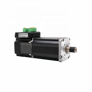 IHSV60-30-40-48-SC高速3000RPM48VDCモーターカスタマイズされたブレーキ付き小型モーター - Product Image 3