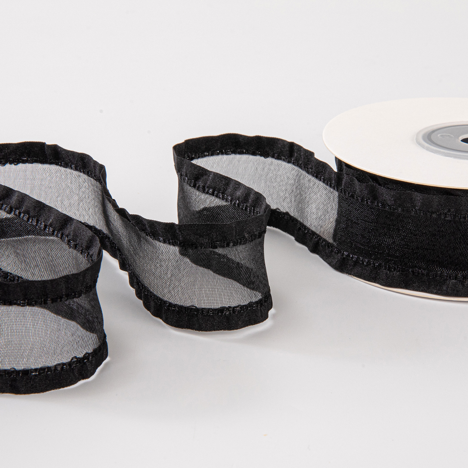 Negro-2,5 cm * 10 años por rollo