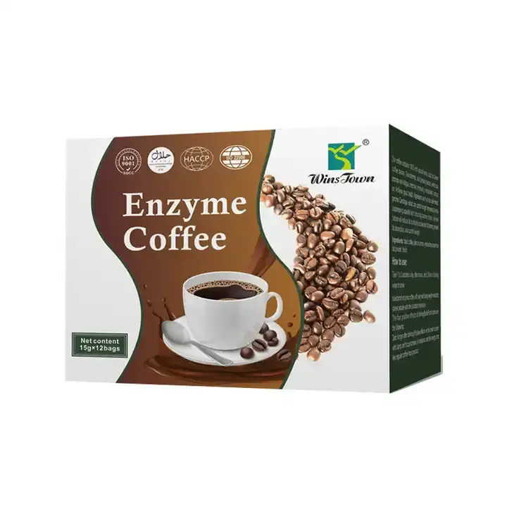 OEM Detox Enzyme Instant Coffee Suppress Appetite Slimming Coffee Weight Loss Supplement