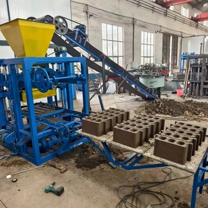 Línea de producción de ladrillos de mezcla y transporte, maquinaria de fabricación de ladrillos completamente automática - Product Image 1