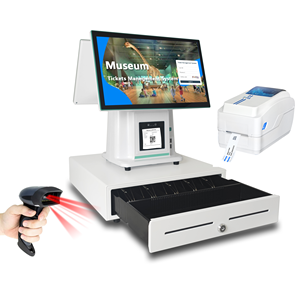 バーコードチケットスキャンエントランスゲートモバイルチケットスマートモビリティ支払いPOSシステム屋外テーマインフレータブルプレイパーク