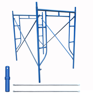 広州メーカーヘビーデューティー<span class=keywords><strong>4</strong></span>メートル急速亜鉛メッキフレーム足場