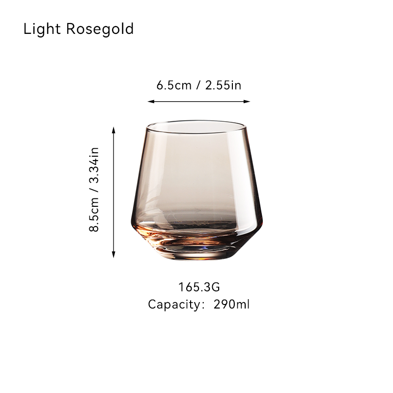 Rosegold lumière