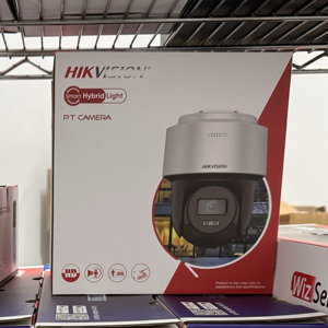 Cámara IP de 4MP PTZ Luz híbrida Cámara DE SEGURIDAD IP Detección humana y seguimiento automático Lite Micrófono y altavoz integrados