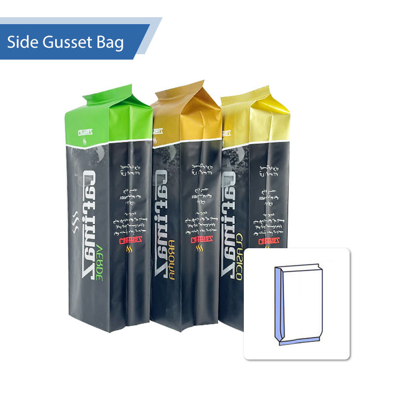 Personnalisé Côté Gousset Sac