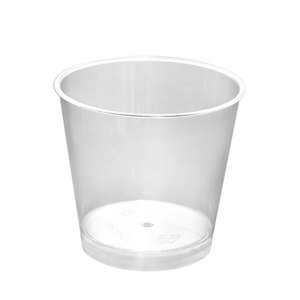 使い捨てPSムース容器170mlクリスマス印刷プディングプラスチックカップ - Product Image 5