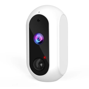 Mini wifi batería sensor de movimiento al aire libre de la cctv inalámbrica copia de seguridad, cámara de acción con tarjeta sd - Product Image 1
