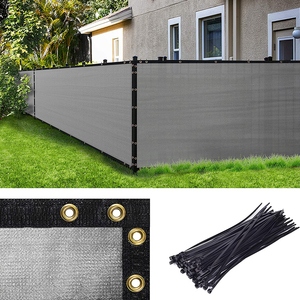 UV-beständiges HDPE Shade Net Stoff Garten Balkon Bildschirm Zaun Netz für Pool Patio Hinterhof - Product Image 5