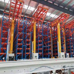 Estante multinivel ASRS Almacén Robot Almacenamiento Recuperación Sistema de recogida Asrs Sistema de estantería con grúa apilable - Product Image 5