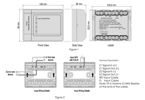Intelligent Module for Fire Alarm <strong>Control</strong> Panel Addressable Fire Alarm <strong>Input</strong> Module - Product Image 4