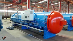 מלא נירוסטה vulcanizing autoclave-ייצור מוצר סיליקון באיכות רפואית-תקן gmp