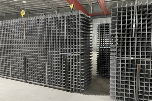 Batang besi baja karbon rendah beton HRB400 penguat jala beton - Product Image 2