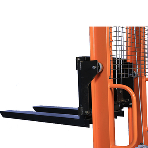Fully <strong>Automatic</strong> Hydraulic Lifting Truck <strong>Loading</strong> <strong>and</strong> <strong>Unloading</strong> Pallet Lifting Cattle 1 Ton 2 Ton Electric Stacker Forklift