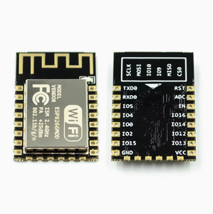 ESP-12F ( ESP-<strong>12E</strong> Upgrade ) <strong>ESP8266</strong> Remote Serial Port <strong>WIFI</strong> Wireless <strong>Module</strong> <strong>ESP8266</strong> 4M Flash ESP 8266 IOT Support BOM - Product Image 1