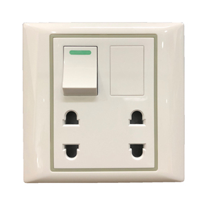 1 gang 1 way 2 <strong>sockets</strong> standard chinese manufacturer electrical <strong>switch</strong> <strong>socket</strong> <strong>multi</strong> <strong>functional</strong> <strong>socket</strong> for Vietnam markets PL - Product Image 1