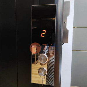 Giá Rẻ 2 Tầng 3 Tầng 250Kg 320Kg Bên Ngoài Biệt Thự Khu Dân Cư Đường Sắt Hướng Dẫn Điện Thông Tư Nhỏ Mini Nhà Thang Máy Thang Máy - Product Image 3