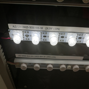 Yüksek güç 24V SMD3535 edgelit sert led şerit aydınlatma çubuğu için lens ile kumaş çerçeveli ışık kutusu - Product Image 6
