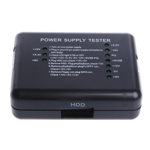 ATX power tester <strong>computer</strong> power tester chassis power tester diagnostic tool - Product Image 2