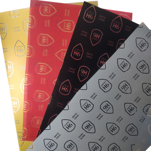 Phim bảo vệ màn hình điện thoại dạng cuộn, chất liệu kính nano PET HD trong suốt, chống vân tay, tùy chỉnh OEM, độ cứng 9H dành cho iPhone 14 15 16 Pro Max - Product Image 3