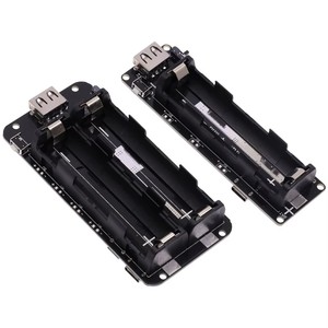 Zwei-Spannungs-Lithium-Batterie-Abschirmung V8 Mobile Power Expansion Board-Modul 5V/3A 3V/1A Micro-USB Für Arduino ESP32 ESP8266