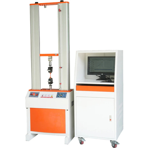 Máquina de prueba universal electrónica con servocontrol por ordenador, probador de resistencia a la tracción de filamentos de látex