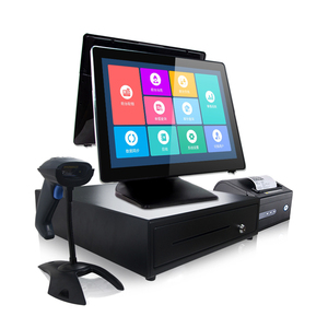 Все в одном pos системы pos терминал 6-значный pin-код pc система pos-системы сенсорного экрана устройства для выставления счета кассовый аппарат - Product Image 2