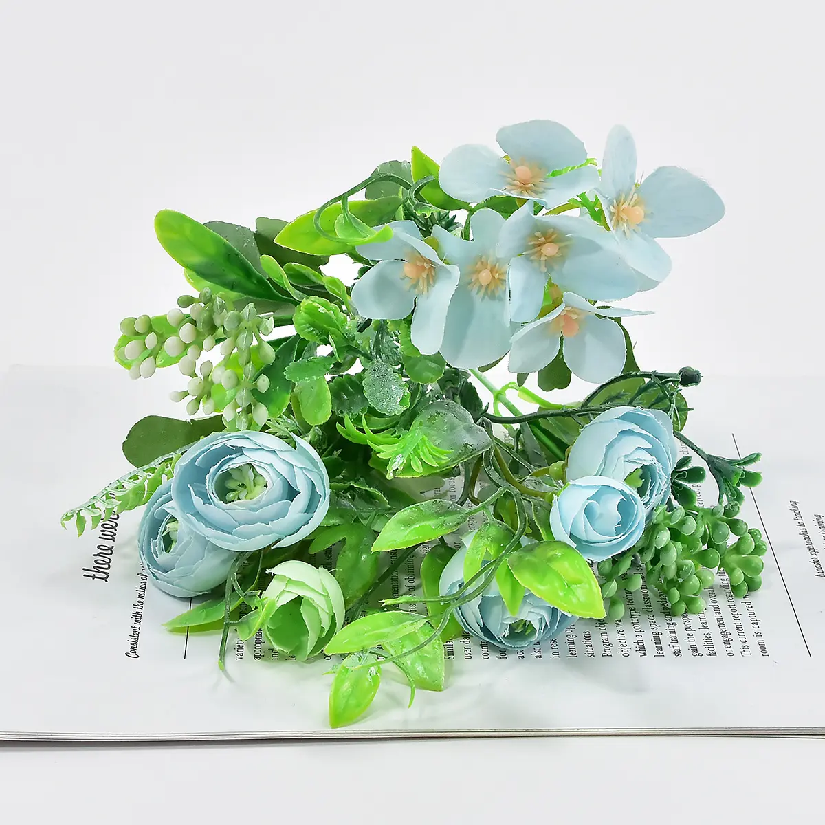 Wedding Event Home Decoration  Silk Artificial Flower Flowers For Decoration Wedding Artificial