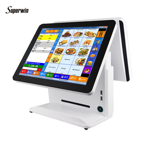 Terminal de pantalla táctil dual, ip65, 15,6 pulgadas, sistema pos android, nuevo modelo - Product Image 2