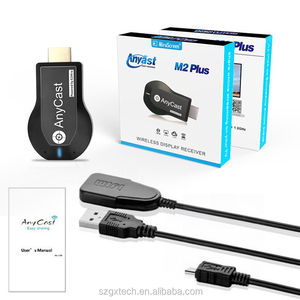M2 artı kablosuz ekran alıcısı DLNA AirPlay Miracast Anycast WIFI televizyon kilidi - Product Image 1