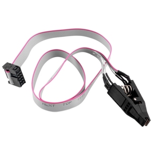 High Quality SOIC8 SOP8 Test Clip for <strong>EEPROM</strong> 93CXX/25CXX/24CXX In-circuit Programming on USB <strong>Programmer</strong> <strong>TL866CS</strong> TL866A EZP2010
