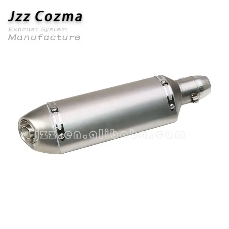 JZZ cozma ingresso 51mm tubi di scarico universale moto modificato silenziatore tubo di scarico Slip-on punta di scarico per tipi S C